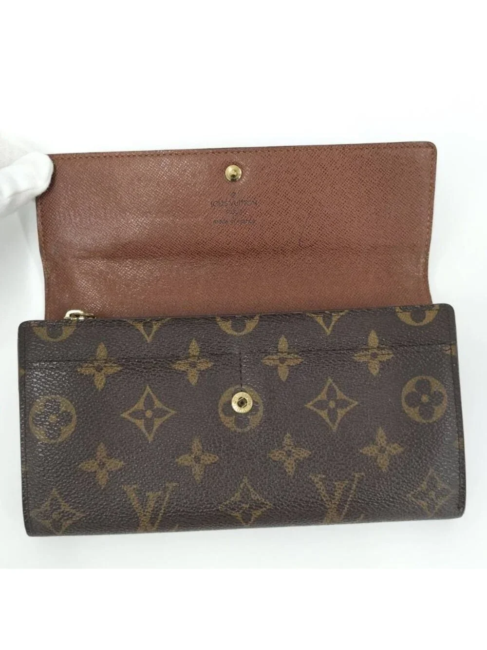Louis Vuitton Portefeuille Sarah Wallet Monogram